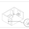 PVC Edging Edge End Trim for Shower Aqua Wall Panel Cladding 5mm/10mm - Multipanel Aquabord Corner Trim White Chrome Silver