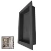 Tile Backer Board Shower Niche - Wet Room Recessed Wall Niche for Soap, Shower Tiled Walls - 300mm x 300mm / 510mm - 89mm Deep
