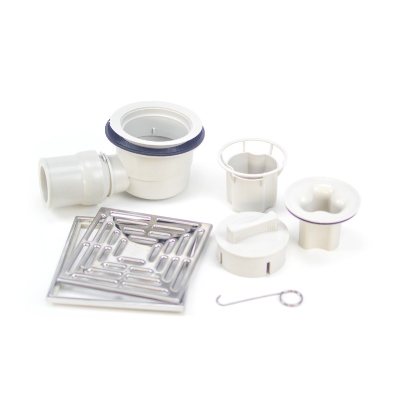 Wetroom Shower Tray - Tile on /Tile-able Shower Tray (Tile Backer Cement Board Shower Tray for Tiling Directly Tiled Walk In Showers) Universal Size / Cut To Size (1200m x 1000mm) Tile Board for Shower / Wet room Flooring - 20mm