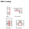 Mono/Single Stringer Staircase (Central Spine) - Custom Made Bespoke Stairs / Staircases (Mono/single Stringer Staircase, Double Plate Stairs, Zigzag Stairs. Floating Staircase)