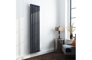 Vertical Radiator - Anthracite Grey
