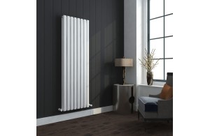 Vertical Radiator - Gloss White