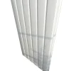 Vertical Radiator - Flat Gloss White RAL9003 - Tall Tower Traditional Column Wall Mount Radiator - Single & Double Panel Vertical Radiator - Flat Gloss White RAL9003 - Tall Tower Traditional Column Wall Mount Radiator - Single & Double Panel