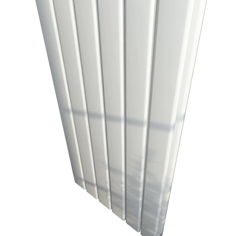 Vertical Radiator - Flat Gloss White RAL9003 - Tall Tower Traditional Column Wall Mount Radiator - Single & Double Panel Vertical Radiator - Flat Gloss White RAL9003 - Tall Tower Traditional Column Wall Mount Radiator - Single & Double Panel