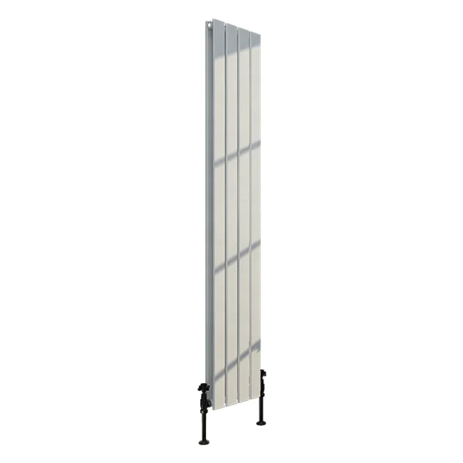 Vertical Radiator - Flat Gloss White RAL9003 - Tall Tower Traditional Column Wall Mount Radiator - Single & Double Panel Vertical Radiator - Flat Gloss White RAL9003 - Tall Tower Traditional Column Wall Mount Radiator - Single & Double Panel
