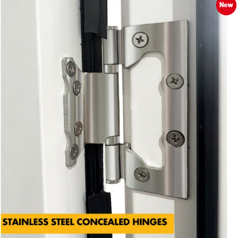 High Security  Multi point lock - Thumb Turn Inside, Key Lock Exterior + 3 Keys + Handle