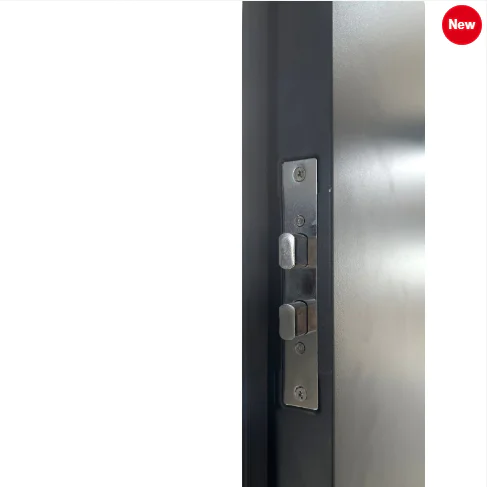 High Security  Multi point lock - Thumb Turn Inside, Key Lock Exterior + 3 Keys + Handle