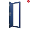 High Security  Multi point lock - Thumb Turn Inside, Key Lock Exterior + 3 Keys + Handle