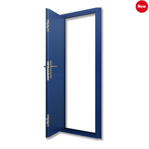 High Security  Multi point lock - Thumb Turn Inside, Key Lock Exterior + 3 Keys + Handle