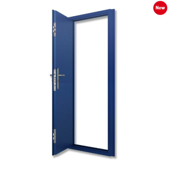 High Security  Multi point lock - Thumb Turn Inside, Key Lock Exterior + 3 Keys + Handle