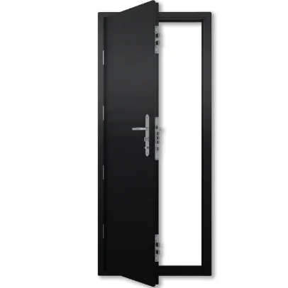 High Security  Multi point lock - Thumb Turn Inside, Key Lock Exterior + 3 Keys + Handle