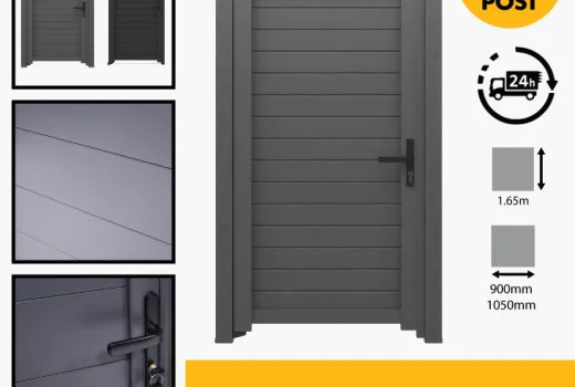 What Are the Advantages of Aluminium Garden Gates Over Timber Gates?