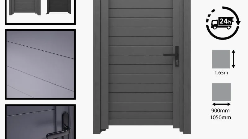 What Are the Advantages of Aluminium Garden Gates Over Timber Gates?