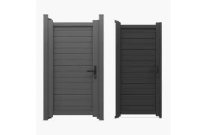 Aluminium Gates
