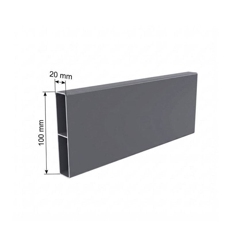 Aluminium Slatted Fencing Panels Black/Anthracite Grey Fence – 3ft, 4ft, 5ft, 6ft (900mm, 1200mm, 1500mm, 1800mm) Modern Garden Fencing UK c/w 50mm/100mm Fencing Slats (25mm Spacers/Gaps)