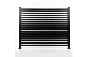 Aluminium Fencing