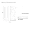 FD30 Fire Rated Internal Door Set – 30 Minute Fire Doors – White Primed Timber Doors – Blank, Cottage (Suffolk) / Traditional Panelled / Vancouver 4-Panel - 762mm/840mm x 1980mm x 44mm - c/w Optional MDF Door Frame Liner + Intumescent Strips FD30 Fire Rated Internal Door Set – 30 Minute Fire Doors – White Primed Timber Doors – Blank, Cottage (Suffolk) / Traditional Panelled / Vancouver 4-Panel - 762mm/840mm x 1980mm x 44mm - c/w Optional MDF Door Frame Liner + Intumescent Strips