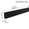 50mm x 100mm Aluminium Joists for Composite Decking - 3.6m Length Composite Decking Sub Base Joist Support Frame - Black 50mm x 100mm Aluminium Joists for Composite Decking - 3.6m Length Composite Decking Sub Base Joist Support Frame - Black