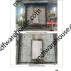 MDF Door Liner -  FD30 Primed Door Frame Lining Set c/w Optional 10mm Trench/Grooves for Fire Intumescent Door Strips - 30 Minute Fire Rating - MDF White Painted Primed Door Liner