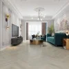 **SAMPLE ONLY** SPC Herringbone Click Flooring (Natural Oak) 5mm + 1mm Underlay Layer - Vinyl Tile - Rigid Core Stone Polymer Composite Waterproof Click Tonge & Groove Luxury Vinyl Tile Flooring Oak