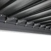 Aluminium Pergola 3m x 3m - Anthracite Grey RAL 7016 with Adjustable Louvred Roof - Aluminium Patio Garden Screen Canopy (2.5m High) Aluminium Pergola 3m x 3m - Anthracite Grey RAL 7016 with Adjustable Louvred Roof - Aluminium Patio Garden Screen Canopy (2.5m High)