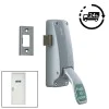 Briton 1438 Push Pad/Lever Emergency Exit Latch Handle Reversible for LH/RH Doors - Allegion Briton 1438.SE/1438M.R.SE Briton 1438 Push Pad/Lever Emergency Exit Latch Handle Reversible for LH/RH Doors - Allegion Briton 1438.SE/1438M.R.SE