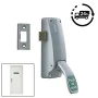 Briton 1438 Push Pad/Lever Emergency Exit Latch Handle Reversible for LH/RH Doors  - Allegion Briton 1438.SE/1438M.R.SE