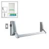 Briton 378 Push Bar Emergency Exit Rim Panic Latch - Push Bar Exit Devices Reversible for LH/RH Doors - Allegion Briton 378.SE/378.M Briton 378 Push Bar Emergency Exit Rim Panic Latch - Push Bar Exit Devices Reversible for LH/RH Doors - Allegion Briton 378.SE/378.M