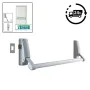 Briton 378 Push Bar Emergency Exit Rim Panic Latch - Push Bar Exit Devices Reversible for LH/RH Doors  - Allegion Briton 378.SE/378.M