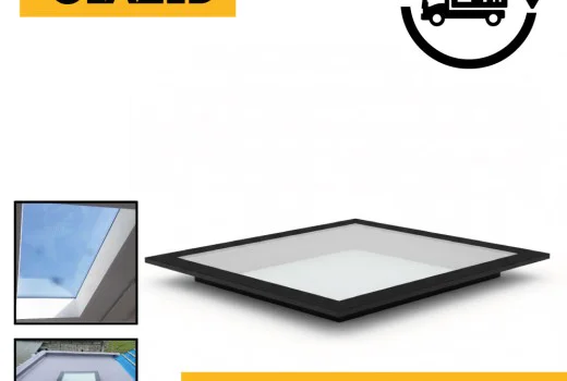 What is the U-Value of a Triple Glazed Roof Lantern?