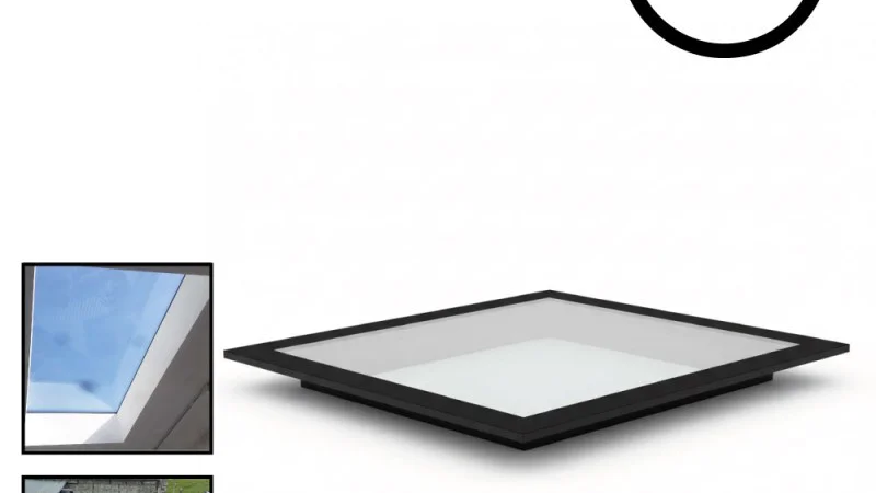 What is the U-Value of a Triple Glazed Roof Lantern?