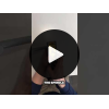 Fire Exit / Emergency Exit Door - Panic Push Pad + Optional Outside Access Device - Personnel  Steel Fire Exit Door