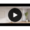 MDF Wall Slat / Strip Panel - MDF Pre-Primed Slatwall panel  / Panelling - Slatted Wall Panels - Paintable 1190mm x  240mm x 18mm