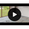 20mm UFH Underfloor Heating Overlay Board c/w 16mm Channel at 150mm Centres  for 10mm/12mm/16mm Pipe - Wet UFH piped Underfloor Heating Systems (0.72sqm per board)