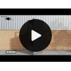 Fire Exit / Emergency Exit Door - Panic Push Pad + Optional Outside Access Device - Personnel  Steel Fire Exit Door
