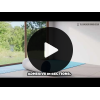 Tile decoupling mat / anti-crack matting - uncoupling waterproof membrane rapid mat durable base roll for under tile 3.6mm