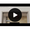 MDF Door Liner -  FD30 Primed Door Frame Lining Set c/w Optional 10mm Trench/Grooves for Fire Intumescent Door Strips - 30 Minute Fire Rating - MDF White Painted Primed Door Liner