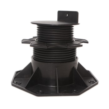 Adjustable Height Pedestal Supports for Decking Joists HEAVY DUTY - 60mm to 140mm - Riser Feet Bases for Composite Decking Joists Sub Frame