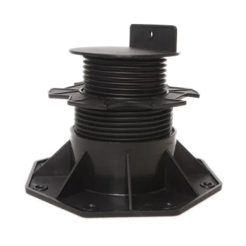 Adjustable Height Pedestal Supports for Decking Joists HEAVY DUTY - 60mm to 140mm - Riser Feet Bases for Composite Decking Joists Sub Frame