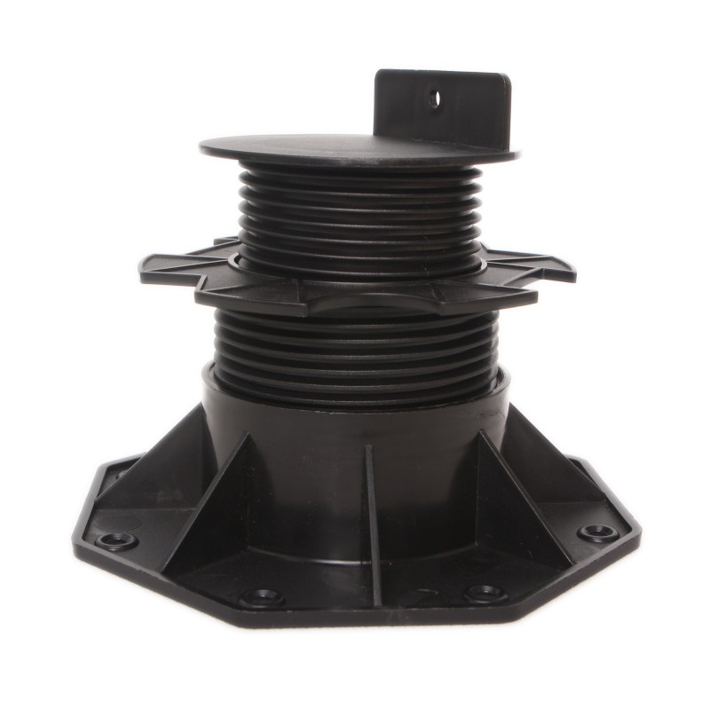 Adjustable Height Pedestal Supports for Decking Joists HEAVY DUTY - 60mm to 140mm - Riser Feet Bases for Composite Decking Joists Sub Frame Adjustable Height Pedestal Supports for Decking Joists HEAVY DUTY - 60mm to 140mm - Riser Feet Bases for Composite Decking Joists Sub Frame