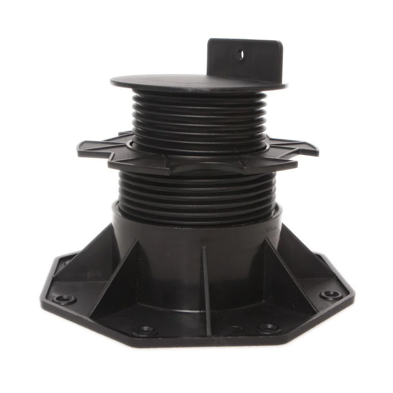 Adjustable Height Pedestal Supports for Decking Joists HEAVY DUTY - 60mm to 140mm - Riser Feet Bases for Composite Decking Joists Sub Frame Adjustable Height Pedestal Supports for Decking Joists HEAVY DUTY - 60mm to 140mm - Riser Feet Bases for Composite Decking Joists Sub Frame