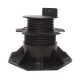 Adjustable Height Pedestal Supports for Decking Joists HEAVY DUTY - 60mm to 140mm - Riser Feet Bases for Composite Decking Joists Sub Frame