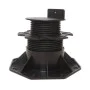 Adjustable Height Pedestal Supports for Decking Joists HEAVY DUTY - 60mm to 140mm - Riser Feet Bases for Composite Decking Joists Sub Frame