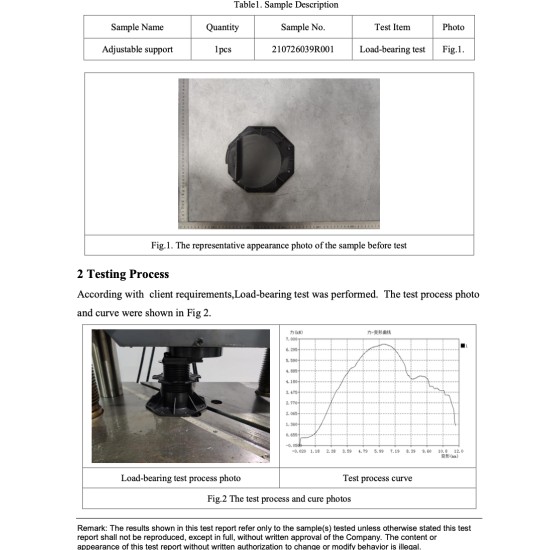 Adjustable Height Pedestal Supports for Decking Joists HEAVY DUTY - 60mm to 140mm - Riser Feet Bases for Composite Decking Joists Sub Frame