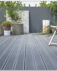Composite Decking Boards - Plastic PVC composite decking for Garden & Outdoor