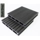 SAMPLE Composite Decking - Grey / Black / Ash / Brown / Anthracite Grey Wood Grain Effect 3m - Plastic Decking PVC Decking WPC Decking Hollow Garden Exterior Decking Boards 