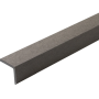 Edging L Corner Trim Profile Nosing for Composite Decking Plastic Decking PVC Decking WPC Decking - 3m Lengths