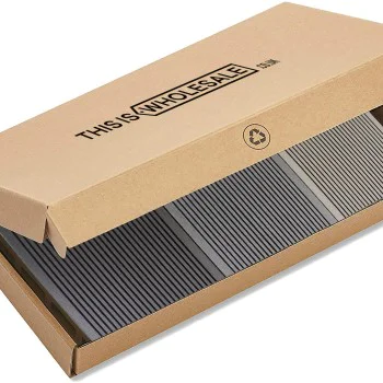 SAMPLE Composite Decking - Premium Grey / Black / Ash / Brown / Anthracite Grey Wood Grain Effect 3m - Plastic Decking PVC Decking WPC Decking Hollow Garden Exterior Decking Boards 