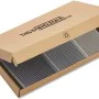 SAMPLE Composite Decking - Premium Grey / Black / Ash / Brown / Anthracite Grey Wood Grain Effect 3m - Plastic Decking PVC Decking WPC Decking Hollow Garden Exterior Decking Boards 