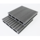SAMPLE Composite Decking - Grey / Black / Ash / Brown / Anthracite Grey Wood Grain Effect 3m - Plastic Decking PVC Decking WPC Decking Hollow Garden Exterior Decking Boards 